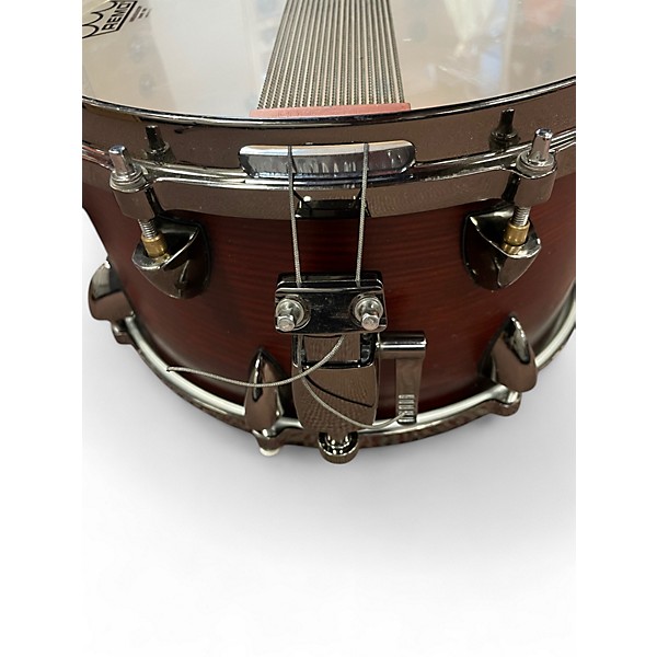 Used Orange County Drum & Percussion 7X13 Miscellaneous Snare CHESTNUT Drum