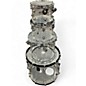 Used DW 4 Piece Design Series Acrylic Clear Drum Kit thumbnail