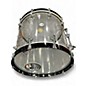 Used DW 4 Piece Design Series Acrylic Clear Drum Kit
