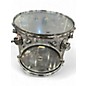 Used DW 4 Piece Design Series Acrylic Clear Drum Kit