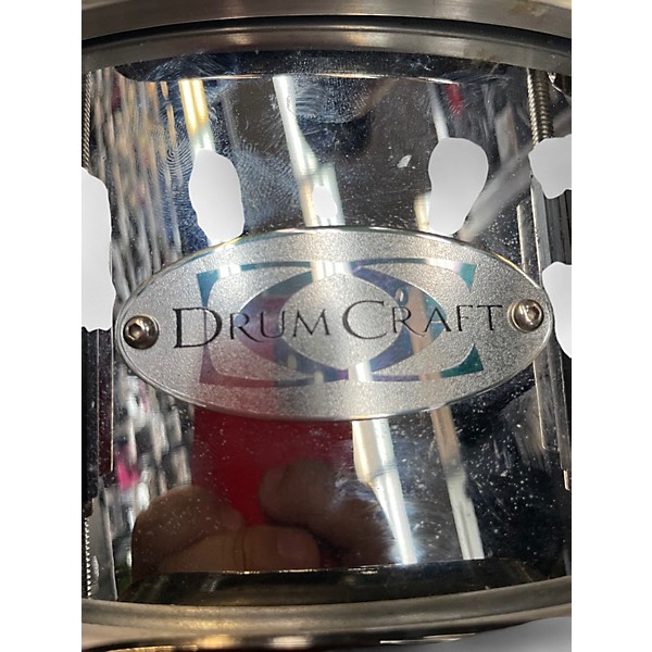 Used DrumCraft 5X13 5X13 Snare Drum Chrome Drum