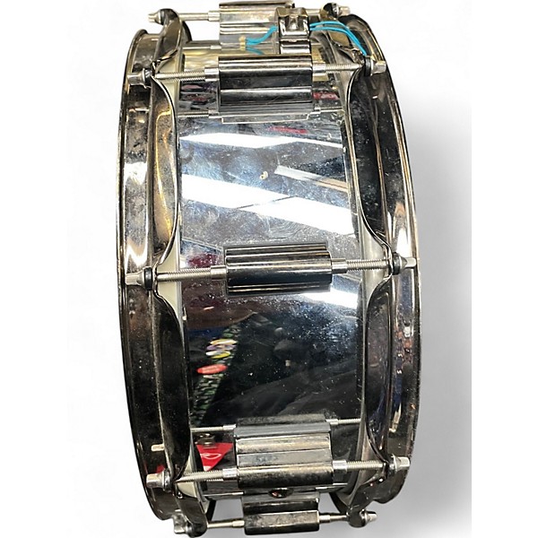 Used DrumCraft 5X13 5X13 Snare Drum Chrome Drum
