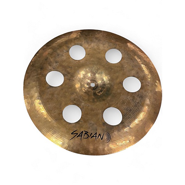 Used SABIAN 16in HH SPECIAL OZONE Cymbal