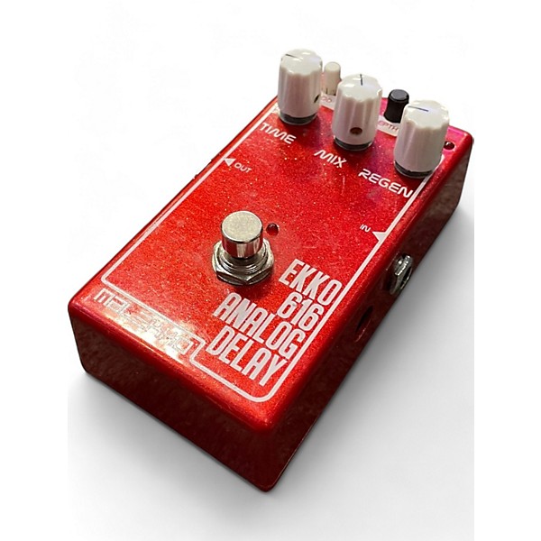 Used Malekko Heavy Industry Ekko 616 MKII Dark Analog Delay Effect Pedal