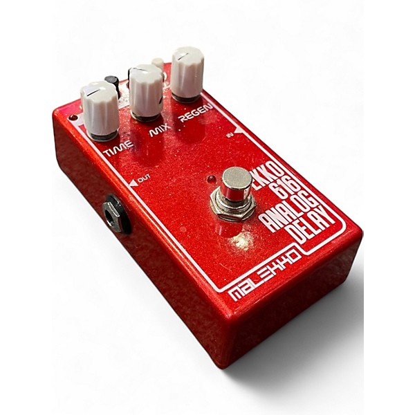 Used Malekko Heavy Industry Ekko 616 MKII Dark Analog Delay Effect Pedal