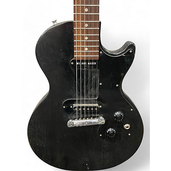 Used Gibson Used Gibson MELODY MAKER Black Solid Body