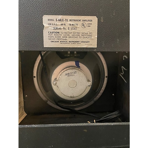 Used Epiphone E60 Guitar Combo Amp