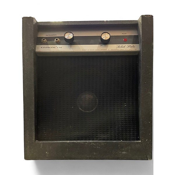 Used Epiphone E60 Guitar Combo Amp