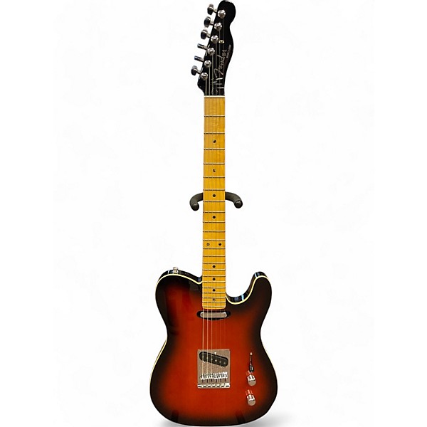 Used Fender Aerodyne Special Telecaster Hot Rod Burst Solid Body Electric Guitar