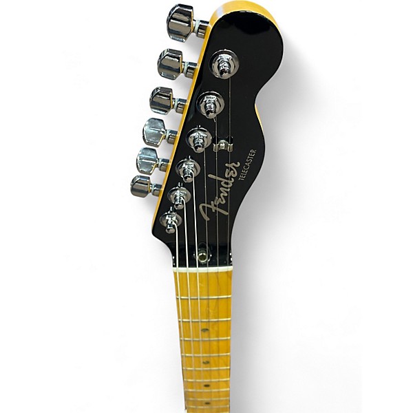 Used Fender Aerodyne Special Telecaster Hot Rod Burst Solid Body Electric Guitar
