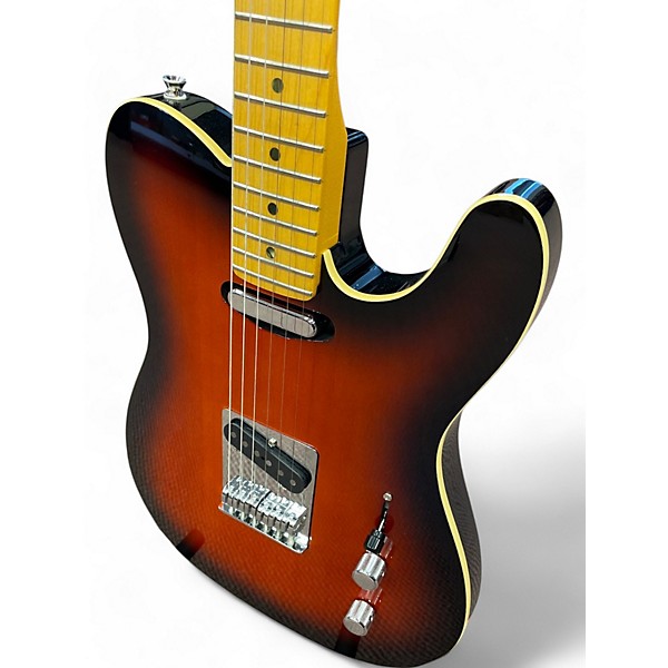 Used Fender Aerodyne Special Telecaster Hot Rod Burst Solid Body Electric Guitar