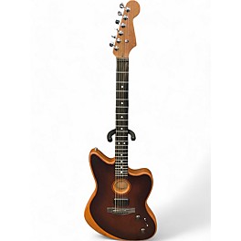 Used Fender ACOUSTASONIC JAZZMASTER BOURBON BURST Acoustic Electric Guitar