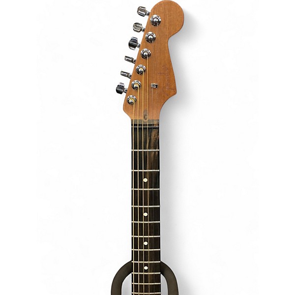 Used Fender ACOUSTASONIC JAZZMASTER BOURBON BURST Acoustic Electric Guitar