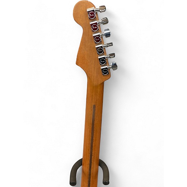 Used Fender ACOUSTASONIC JAZZMASTER BOURBON BURST Acoustic Electric Guitar