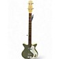 Used Danelectro 59 LONG SCALE GOLD SPARKLE Electric Bass Guitar thumbnail