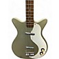 Used Danelectro 59 LONG SCALE GOLD SPARKLE Electric Bass Guitar