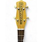 Used Danelectro 59 LONG SCALE GOLD SPARKLE Electric Bass Guitar