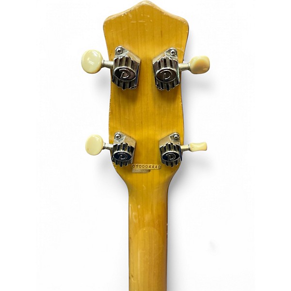 Used Danelectro 59 LONG SCALE GOLD SPARKLE Electric Bass Guitar