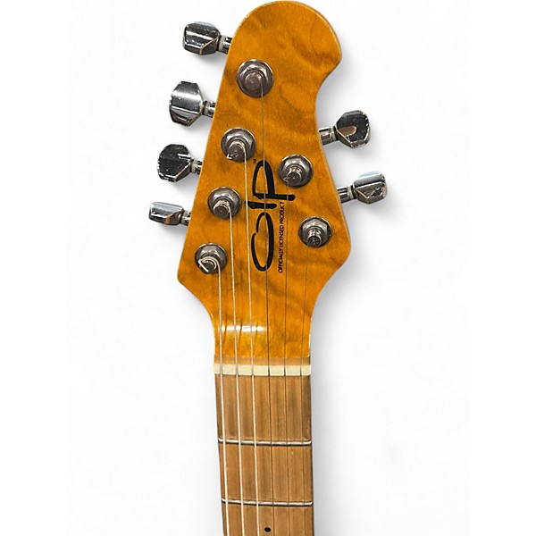 Used OLP MM1 Gold Solid Body Electric Guitar