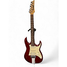 Used Ibanez Gio Red Solid Body Electric Guitar