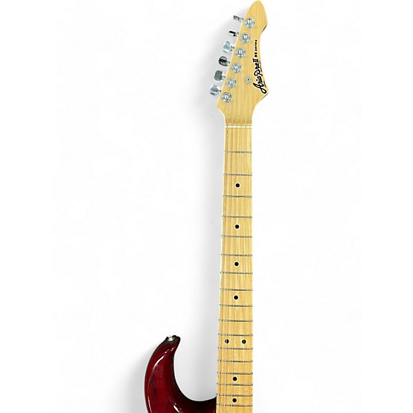 Used Aria Pro II RS Red Solid Body Electric Guitar