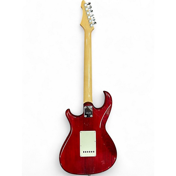 Used Aria Pro II RS Red Solid Body Electric Guitar