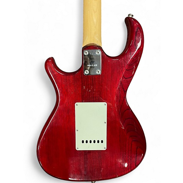 Used Aria Pro II RS Red Solid Body Electric Guitar