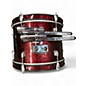 Used Ludwig 5 Piece Accent CS Combo Wine Red Drum Kit