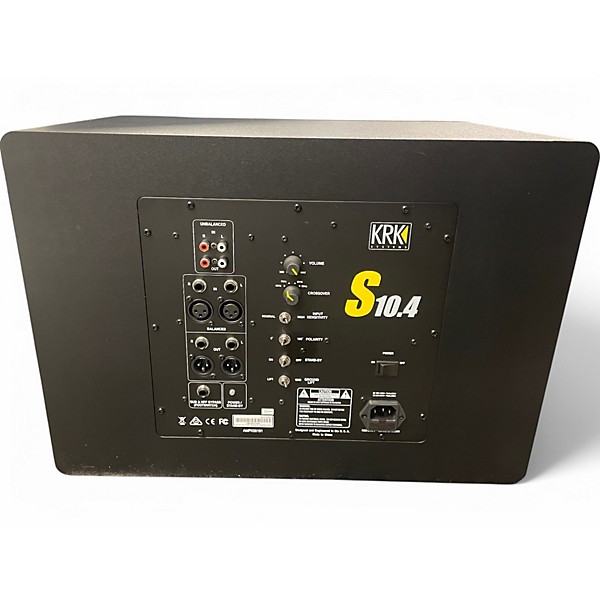 Used KRK S10.4 Subwoofer