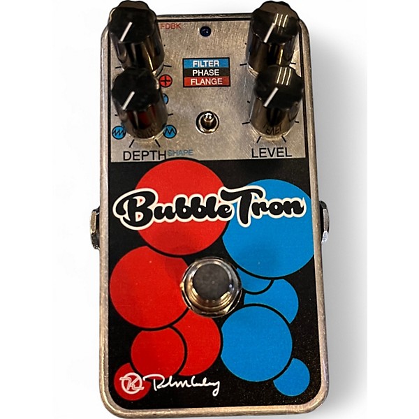 Used 2022 Keeley Bubble Tron Effect Pedal
