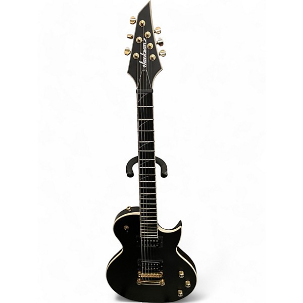 Used Jackson Monarkh SC Pro Black and White Solid Body Electric Guitar,New Products : American Fashion Style Bags On Sale