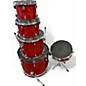 Used SPL 5 Piece UNITY 2 DESERT RED SPARKLE Drum Kit thumbnail