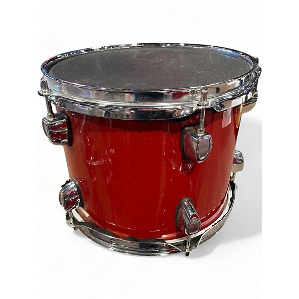 Used SPL 5 Piece UNITY 2 DESERT RED SPARKLE Drum Kit