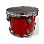 Used SPL 5 Piece UNITY 2 DESERT RED SPARKLE Drum Kit