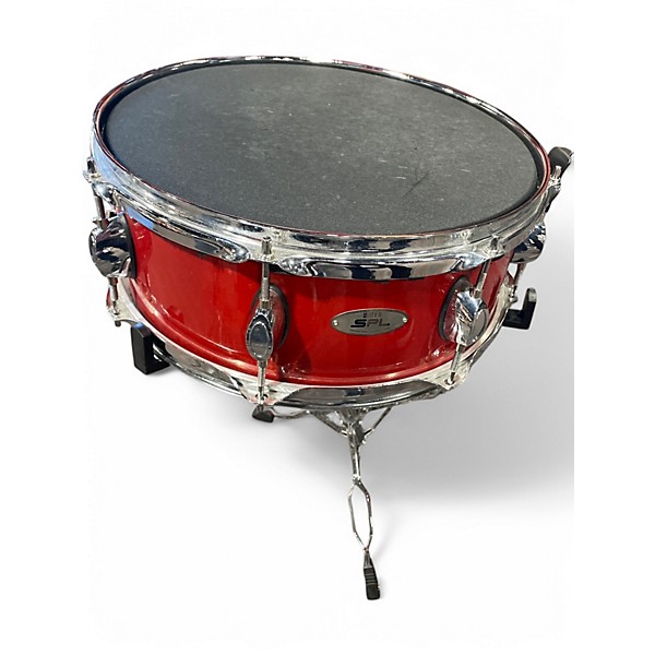 Used SPL 5 Piece UNITY 2 DESERT RED SPARKLE Drum Kit