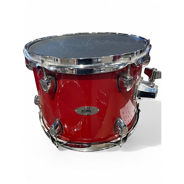 Used SPL 5 Piece UNITY 2 DESERT RED SPARKLE Drum Kit