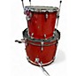 Used SPL 5 Piece UNITY 2 DESERT RED SPARKLE Drum Kit
