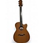 Vintage 1990 Alvarez WY1 Natural Acoustic Electric Guitar thumbnail