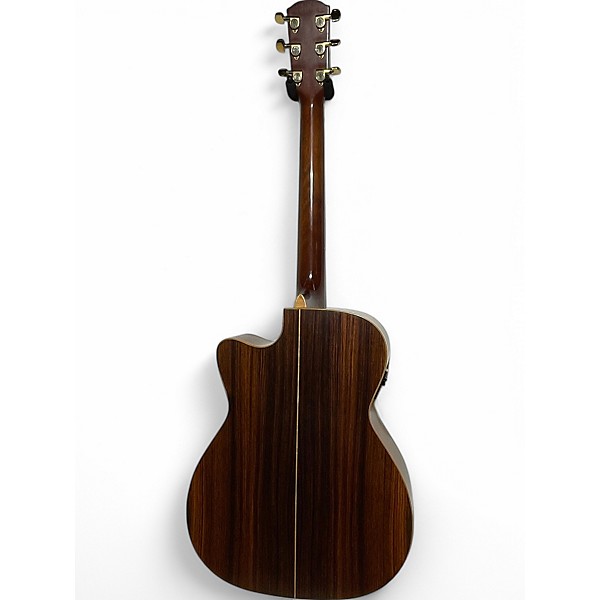 Vintage 1990 Alvarez WY1 Natural Acoustic Electric Guitar