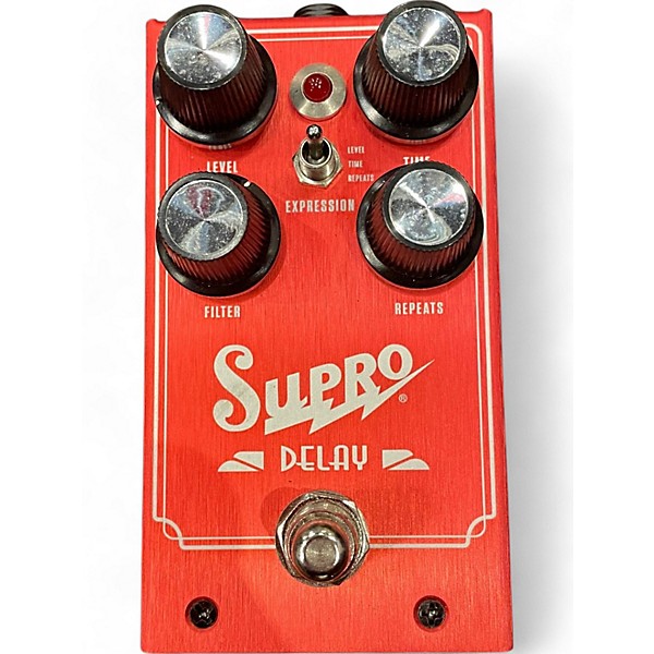 Used Supro 1313 DELAY Effect Pedal,New Products : American Fashion Style Bags On Sale