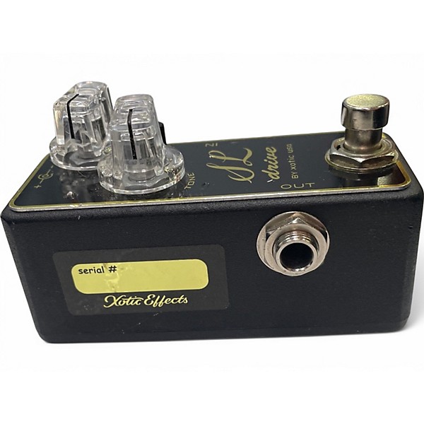 Used Xotic SL Drive Effect Pedal