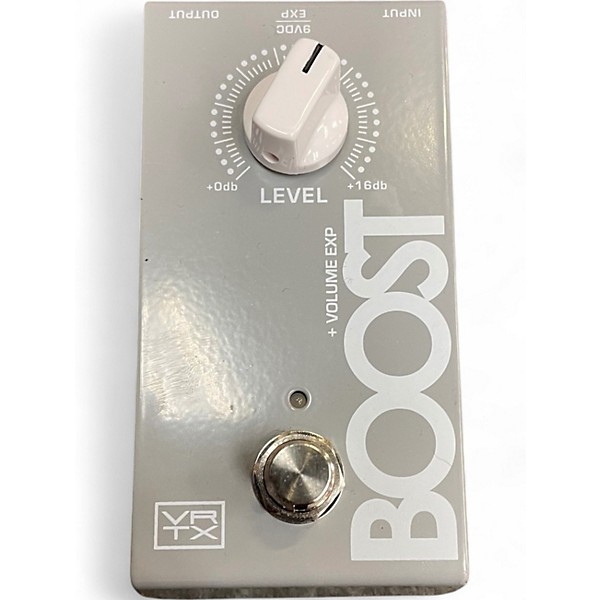 Used Vrtx Boost Effect Pedal