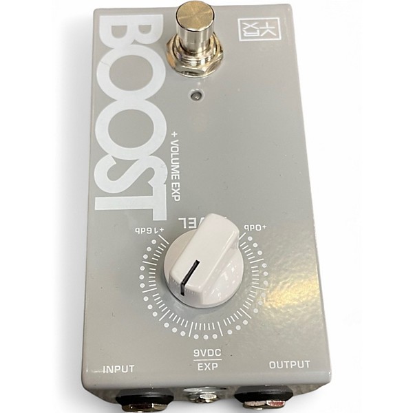 Used Vrtx Boost Effect Pedal