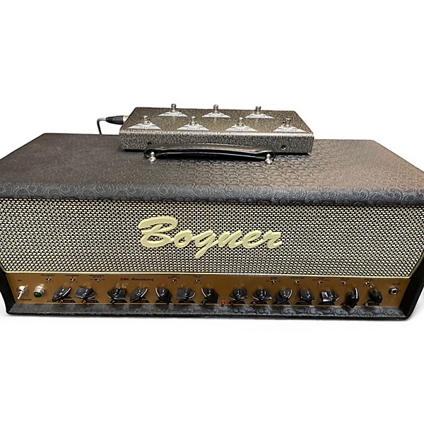 Used Bogner Ecstasy 101A Tube Guitar Amp Head