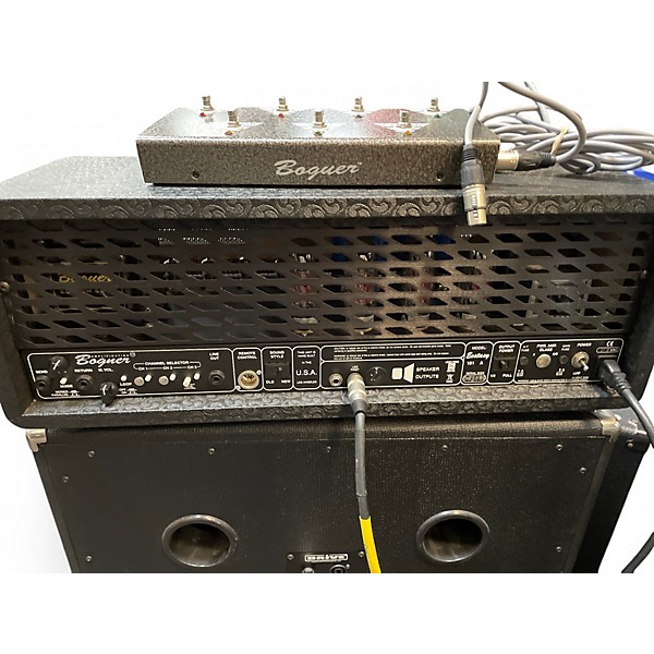 Used Bogner Ecstasy 101A Tube Guitar Amp Head