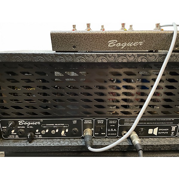 Used Bogner Ecstasy 101A Tube Guitar Amp Head