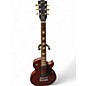 Used 2008 Gibson Les Paul Studio Worn Cherry Solid Body Electric Guitar thumbnail