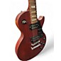 Used 2008 Gibson Les Paul Studio Worn Cherry Solid Body Electric Guitar