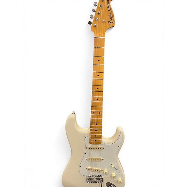 Used Fender JV Mod 60s Stratocaster Cream Solid Body Electric Guitar,New Products : American Fashion Style Bags On Sale