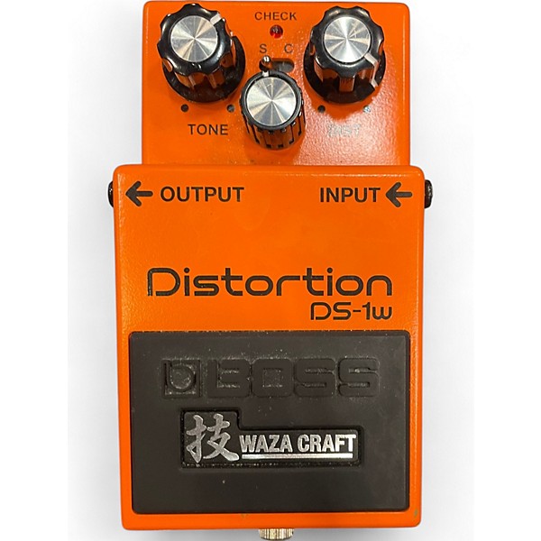Used BOSS ds-1w Effect Pedal